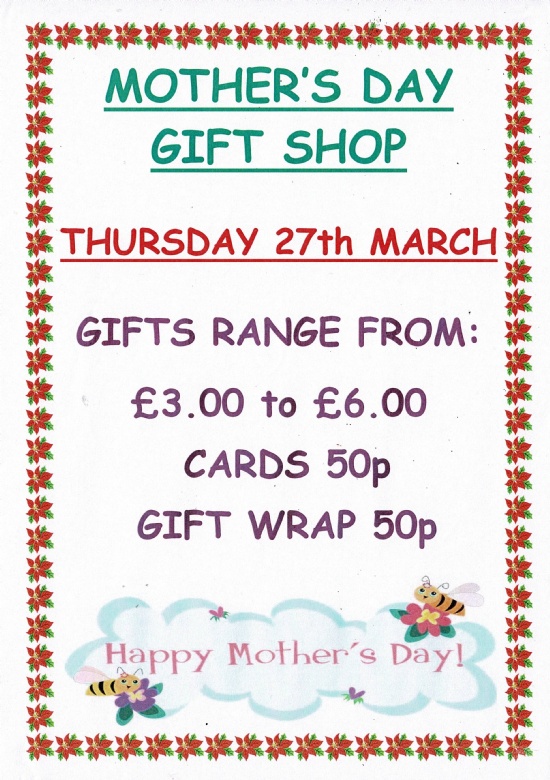 Mother's Day Gift Shop